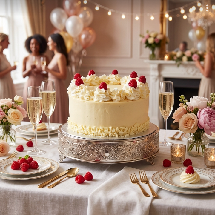 Raspberry Victoria Sponge Cake (NXDY)