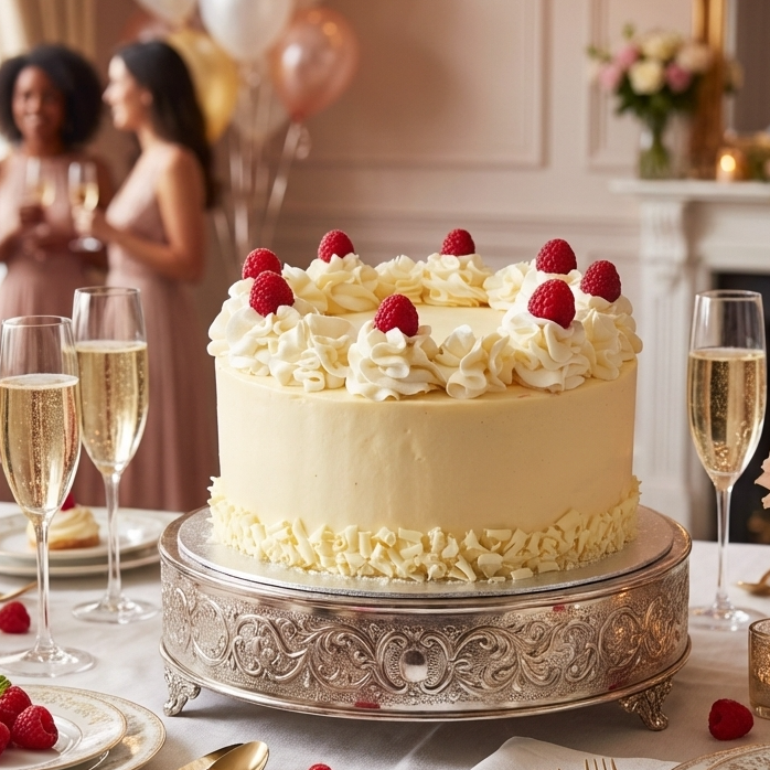 Raspberry Victoria Sponge Cake (NXDY)