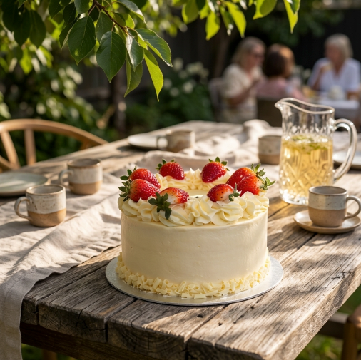 Victoria Sponge Cake