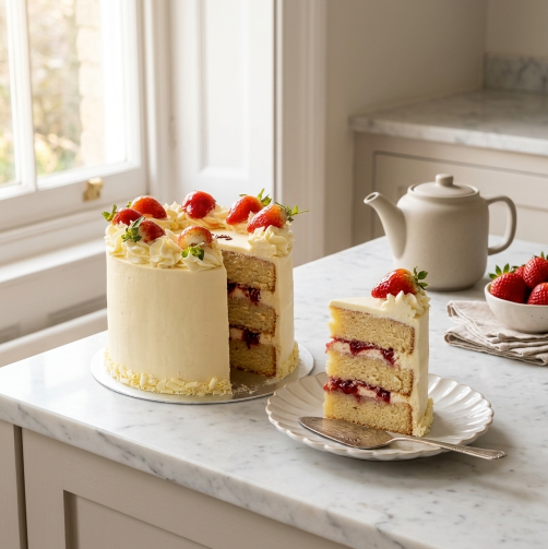 Victoria Sponge Cake