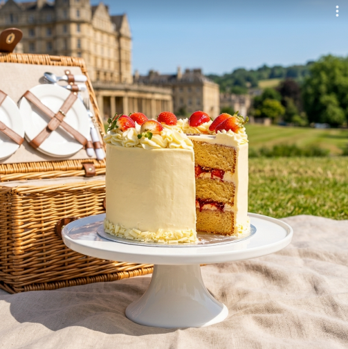 Victoria Sponge Cake