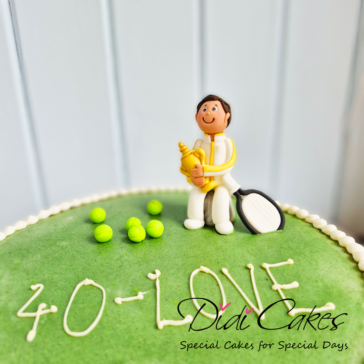 Tennis Cake