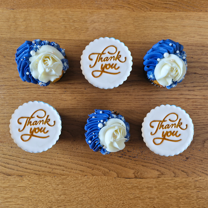 Gluten Free Thank you Cupcake Giftbox