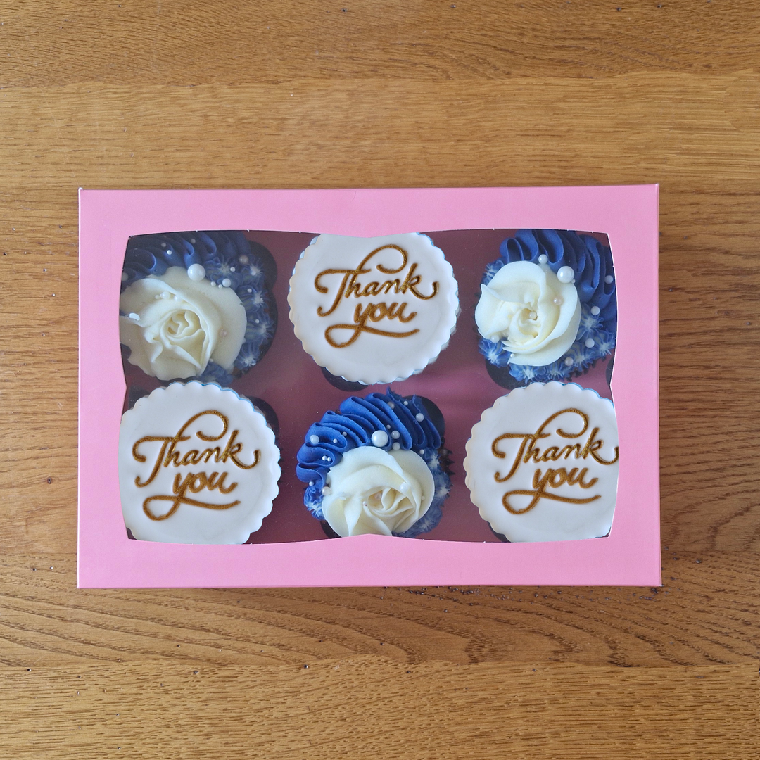 Gluten Free Thank you Cupcake Giftbox