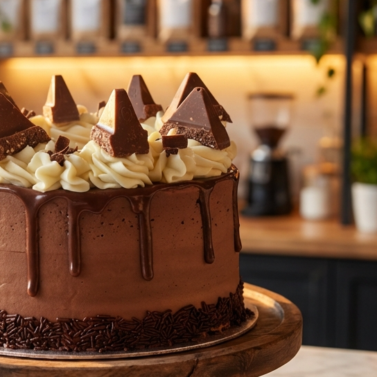 Toblerone Cake