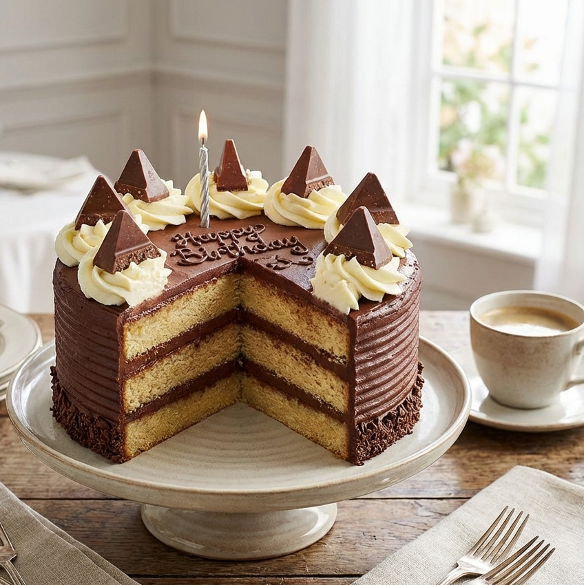 Gluten Free Toblerone Cake