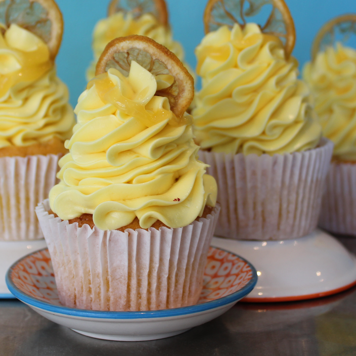 Gluten Free Lemon Cupcake