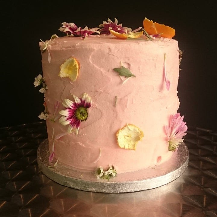 Vegan Harley Weir Inspired Cake