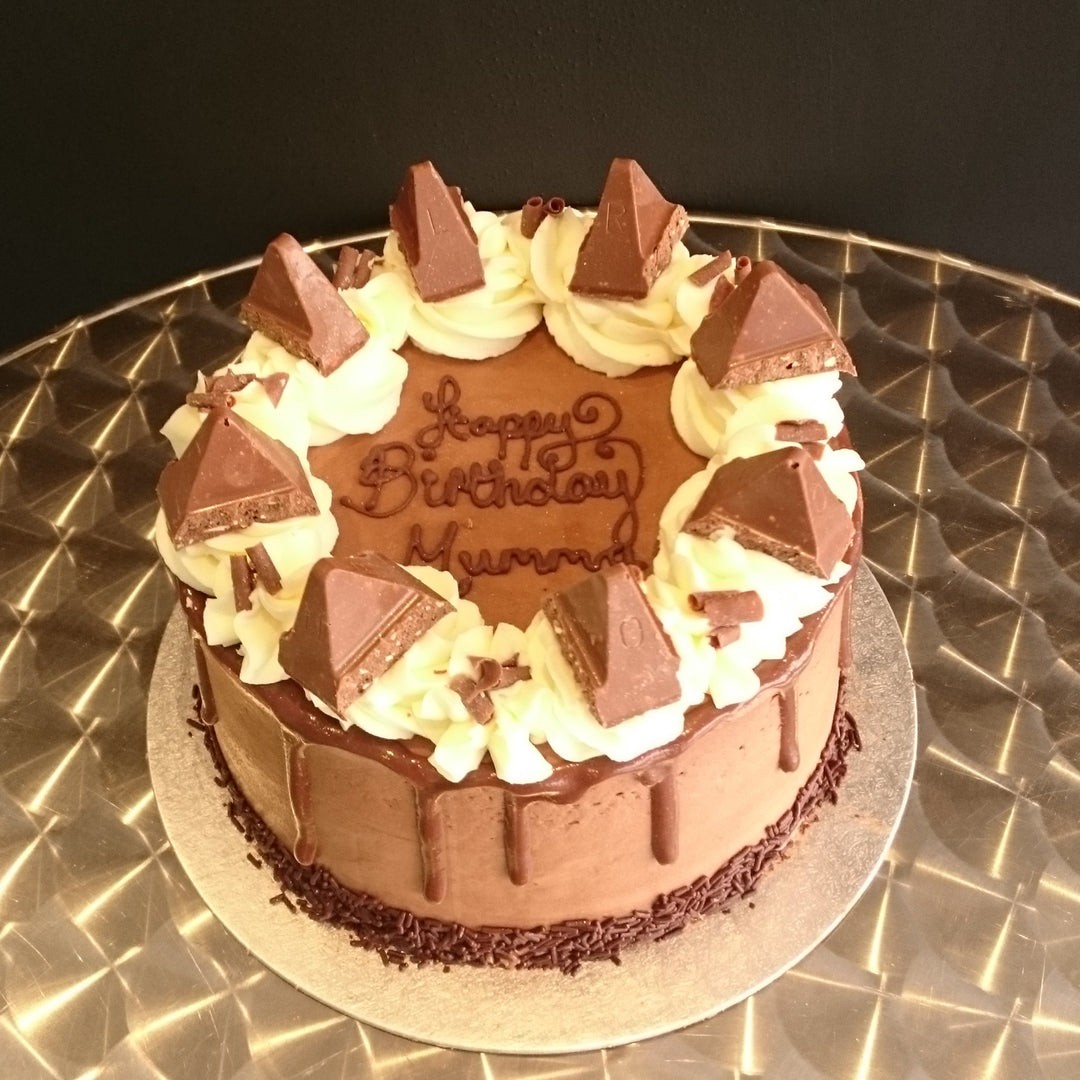 Gluten Free Toblerone Cake