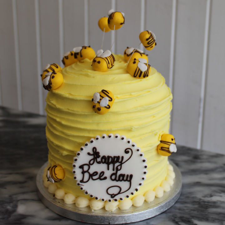 Beehive Bee Cake