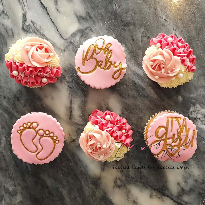 Baby Shower Cupcake Giftbox