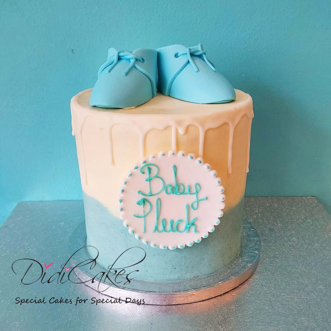 Gluten Free Classic Baby Shower Cake