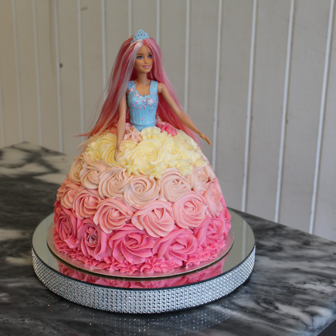 Barbie Princess Cake