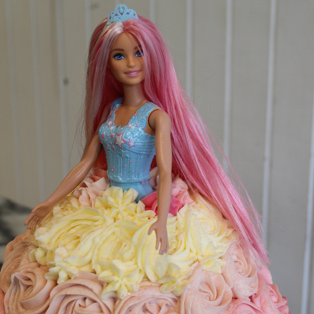Barbie Princess Cake
