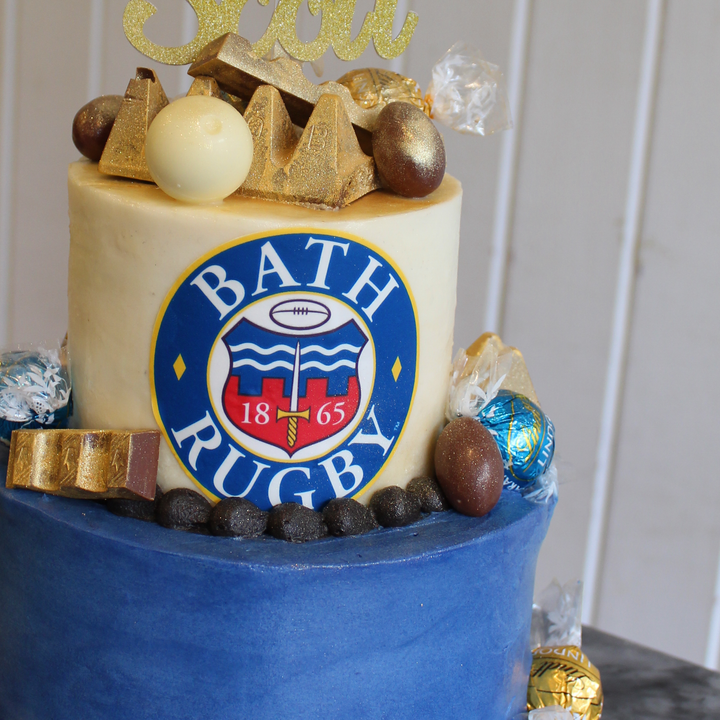 Rugby Cake