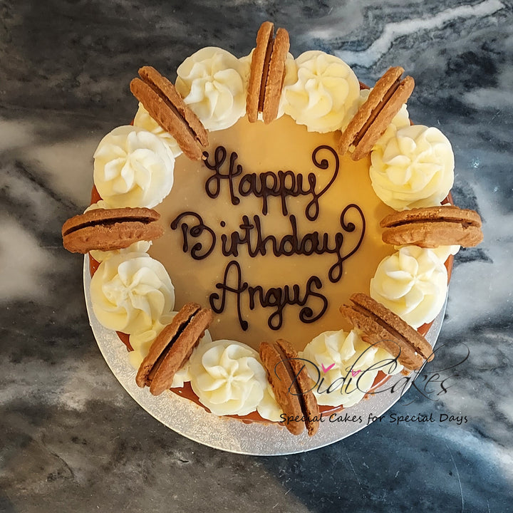 Biscoff Cake
