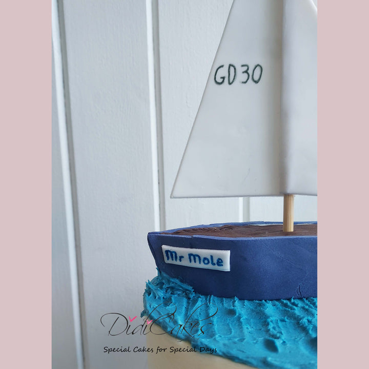 Boat / Yacht Cake