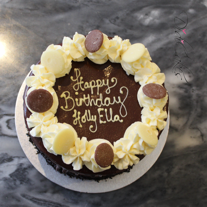 Chocolate Cake - moist sponge, delicious buttercream