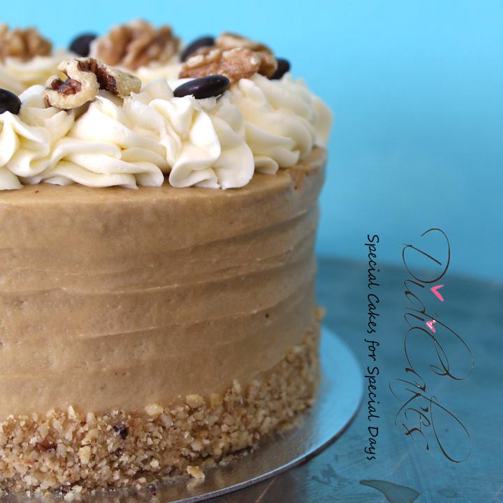 Coffee Walnut Cake