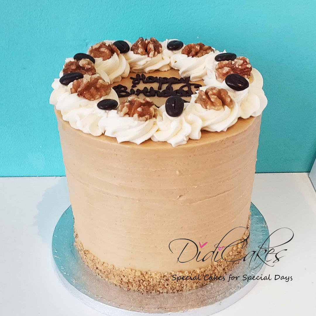 Coffee Walnut Cake (NXDY)