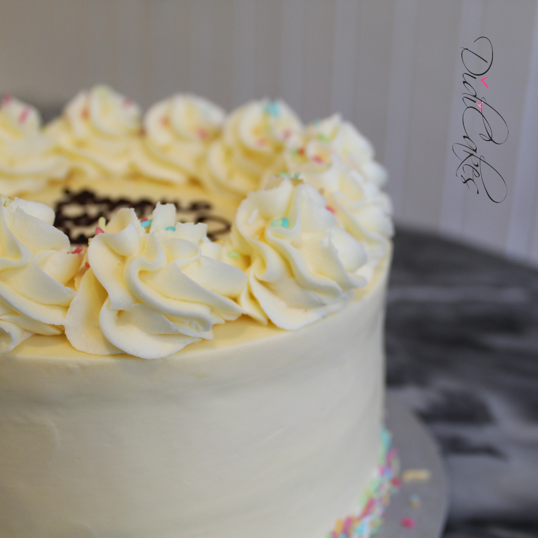 Vanilla Confetti Cake