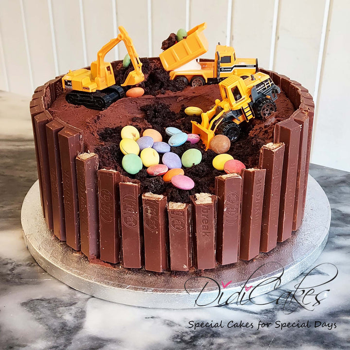 Construction Cake