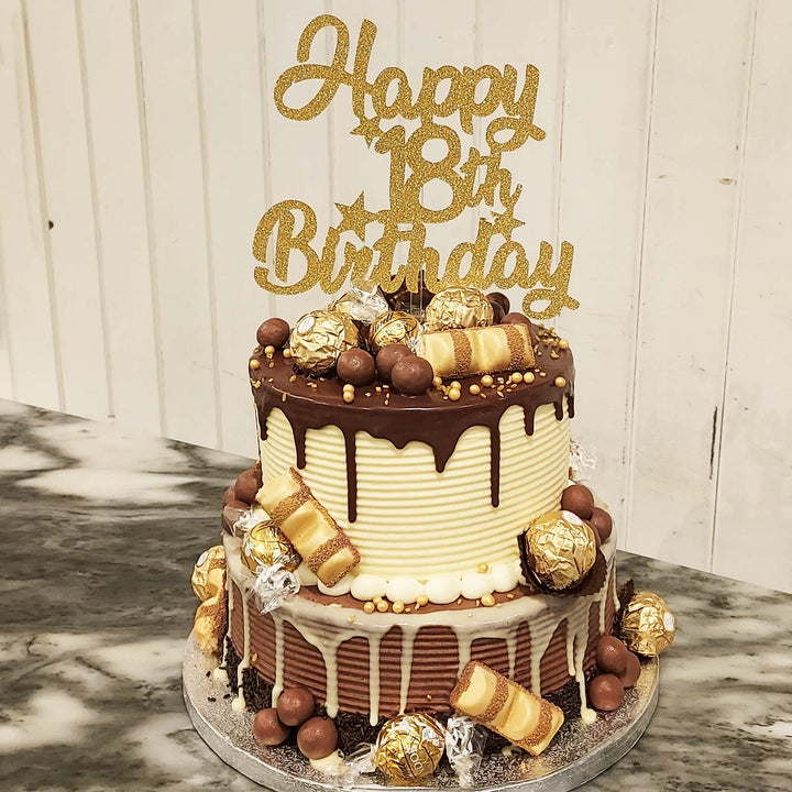 Didi Chocolate Tiers