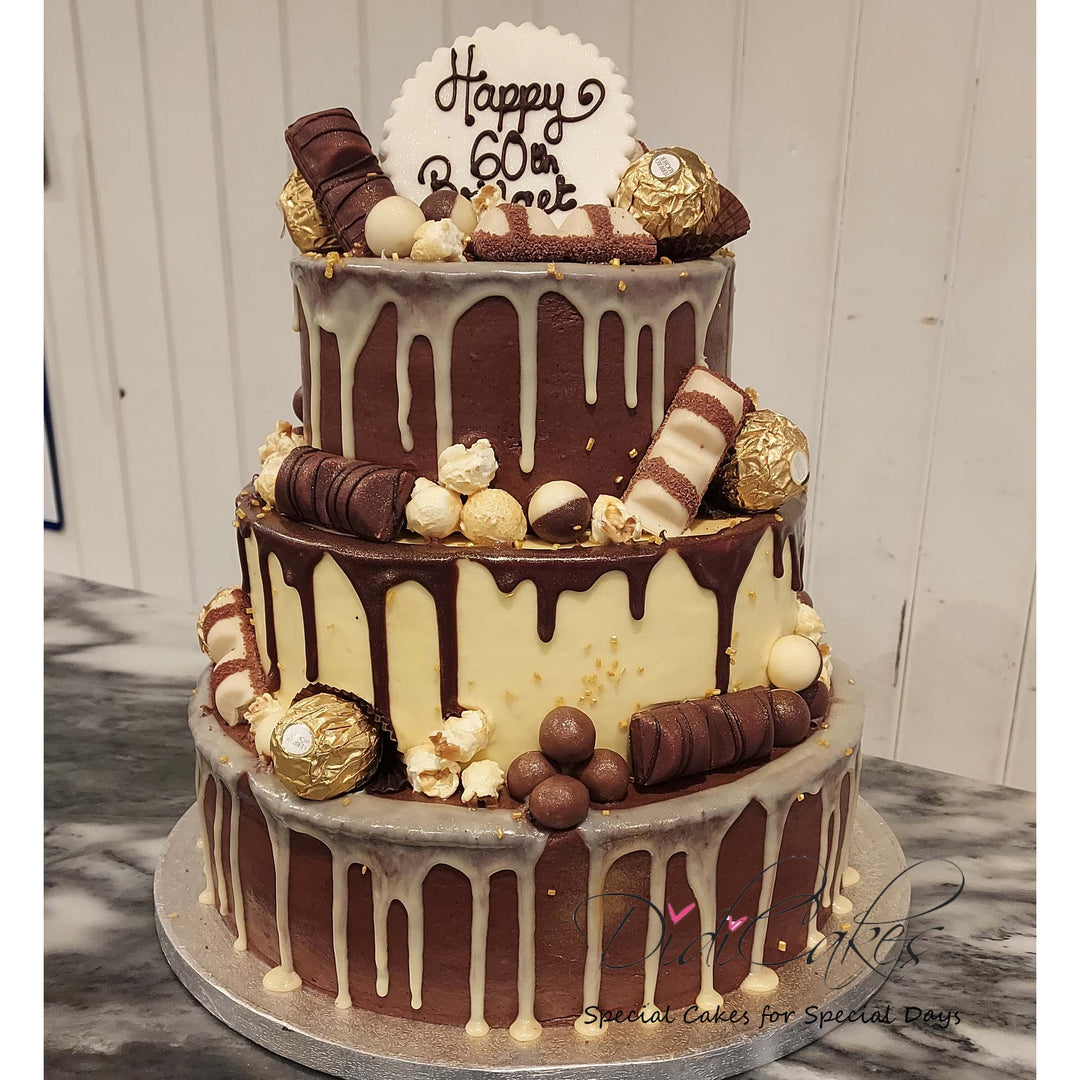 Didi Chocolate Tiers
