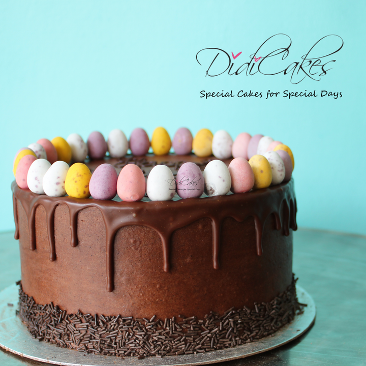 Mini Egg Easter Cake