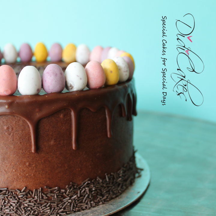 Mini Egg Easter Cake