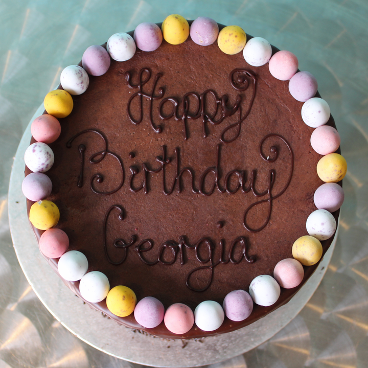 Mini Egg Easter Cake