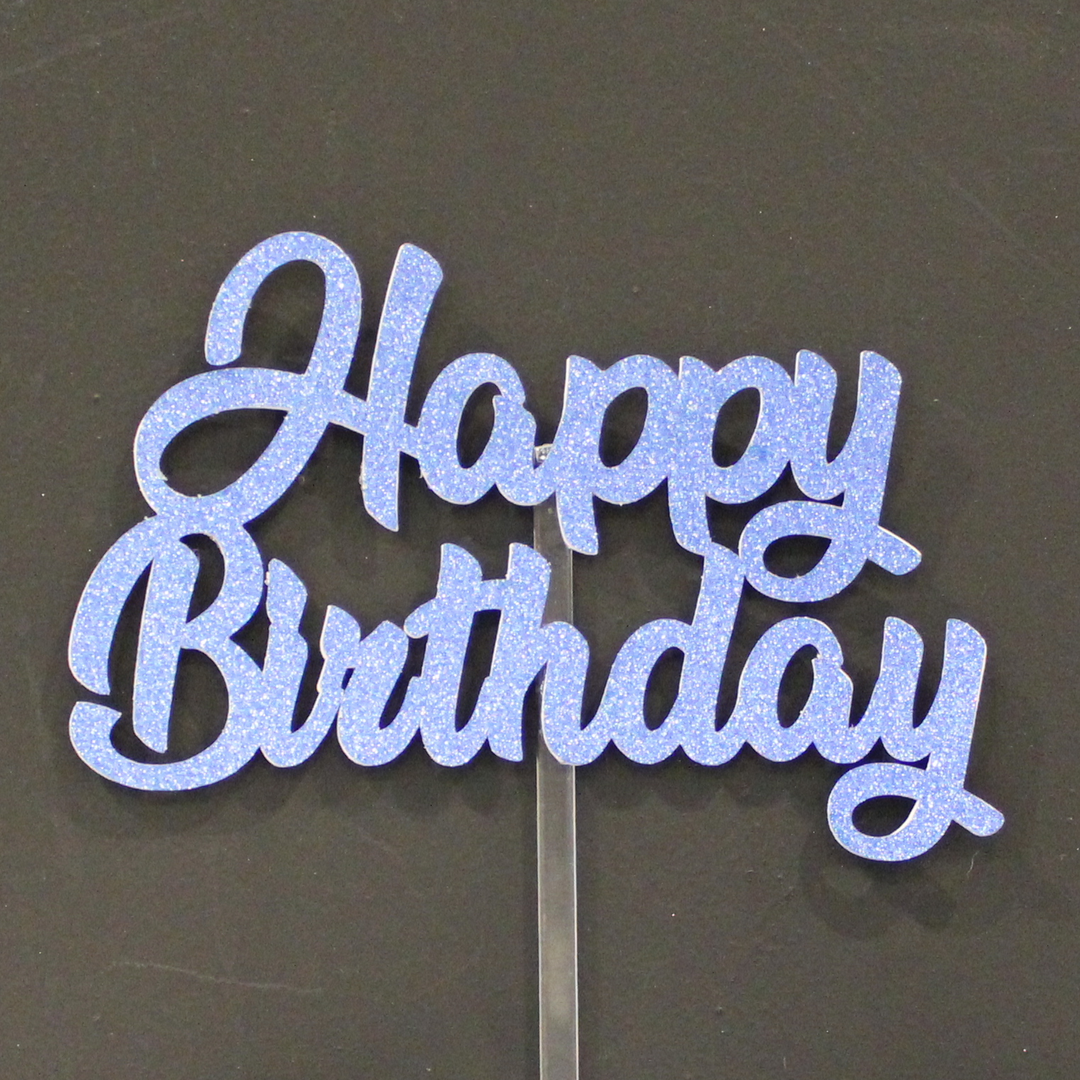 Didicakes Happy Birthday Cake Topper