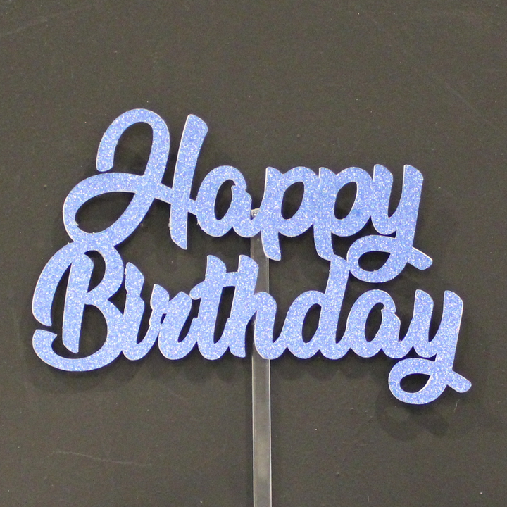 Didicakes Happy Birthday Cake Topper