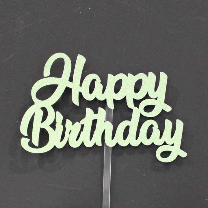 Didicakes Happy Birthday Cake Topper