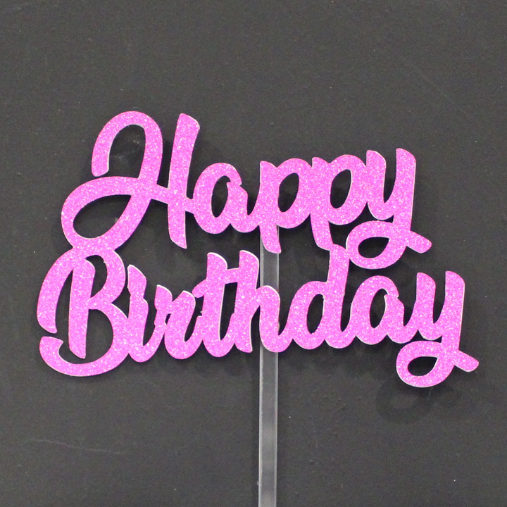 Didicakes Happy Birthday Cake Topper