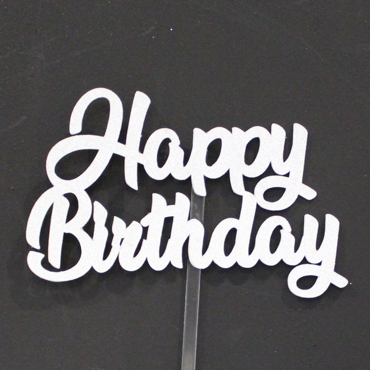 Didicakes Happy Birthday Cake Topper