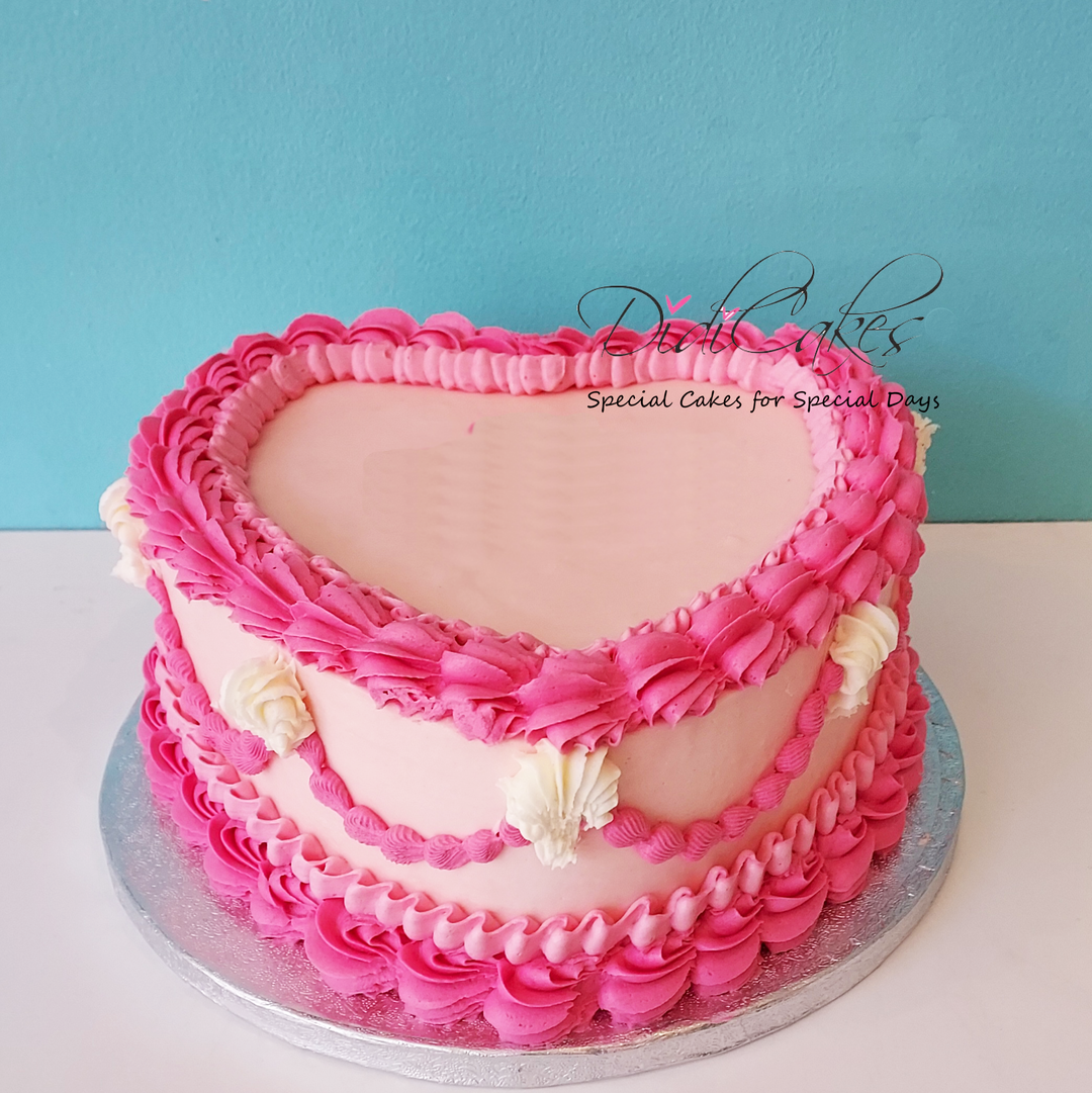 Heart Cake