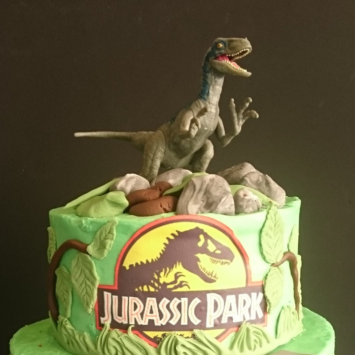 Jurassic Park - Dinosaur Cake - Jurassic World Cake