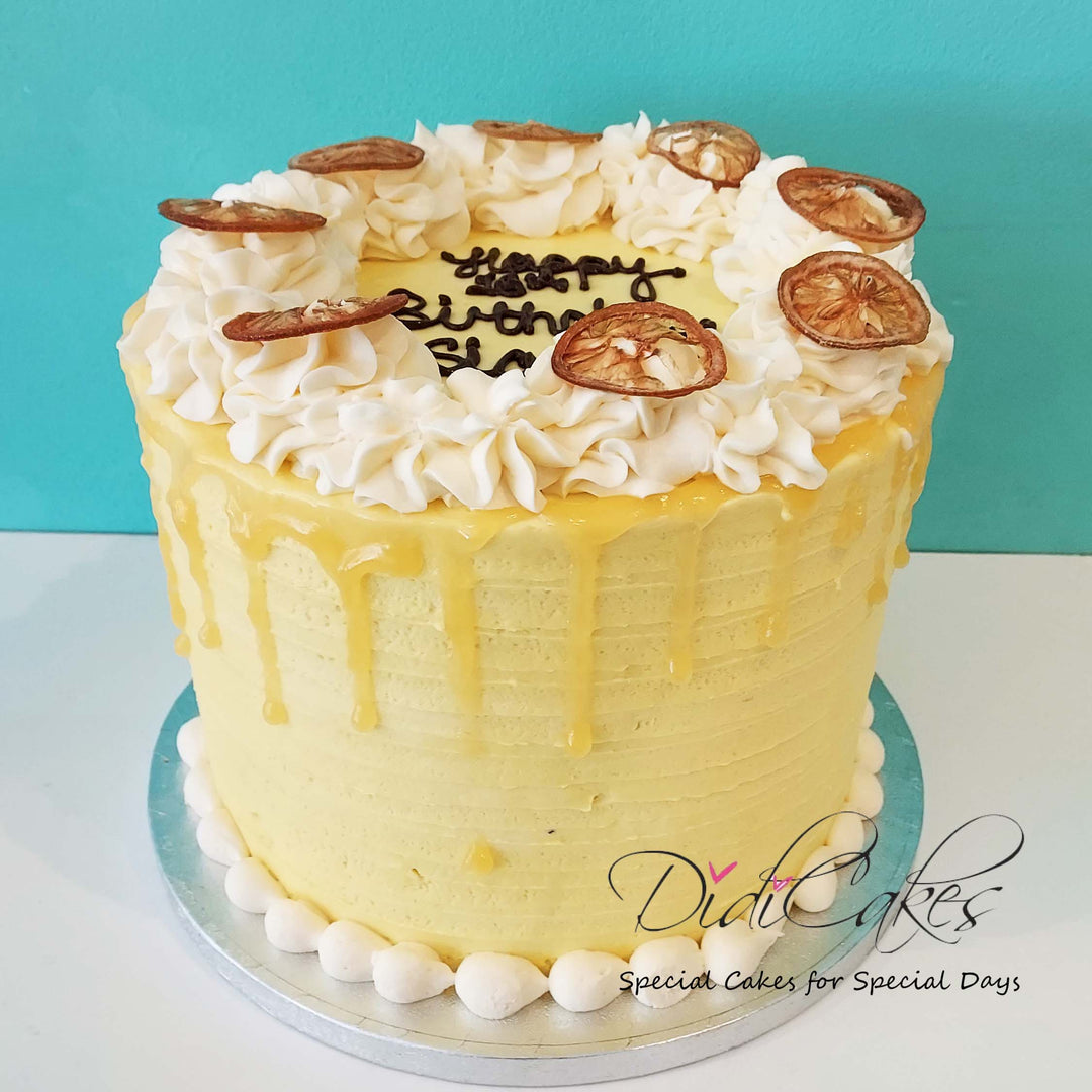Lemon Drizzle Cake (NXDY)