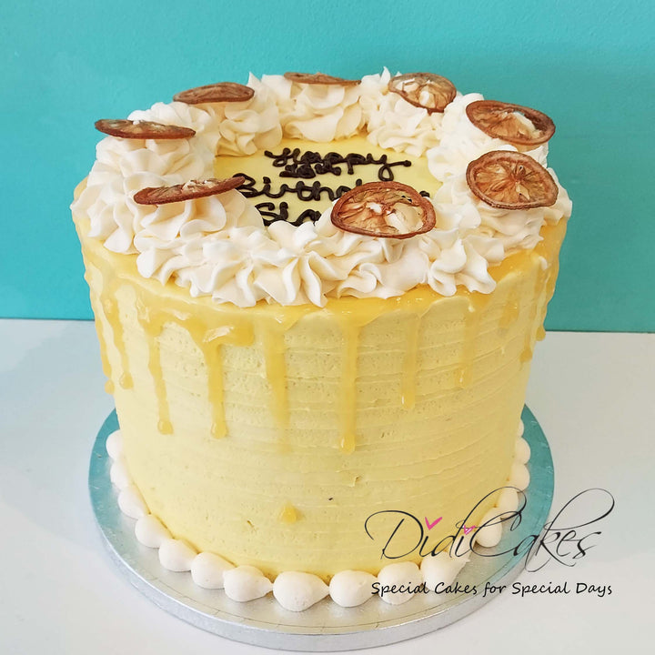 Lemon Drizzle Cake (NXDY)