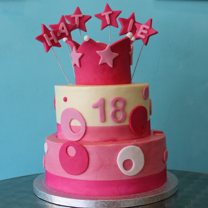 Little Star Cake
