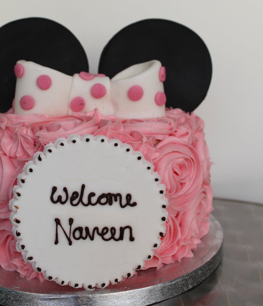 Minnie Mouse Cake