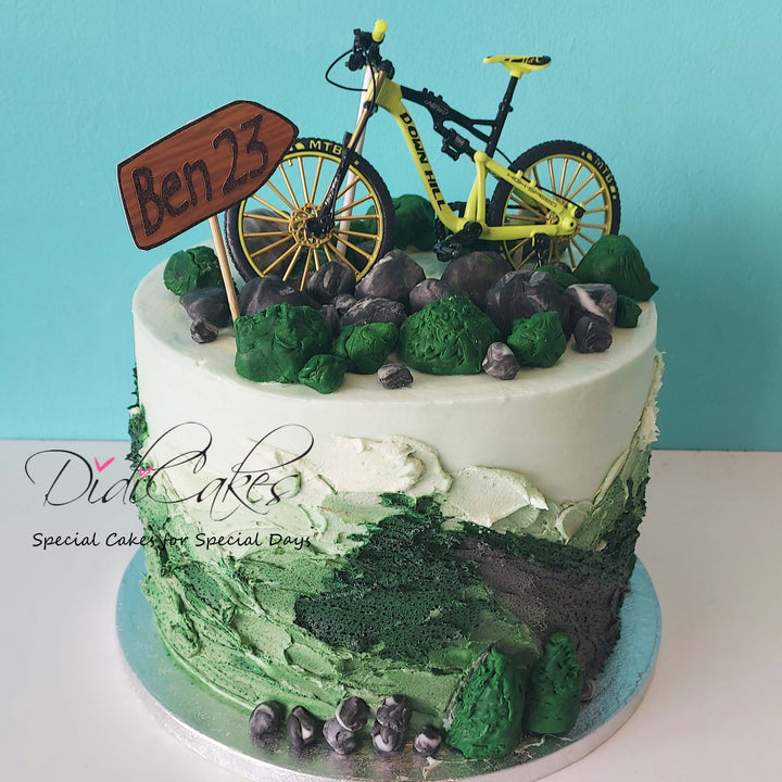 Mountain Bike Cake