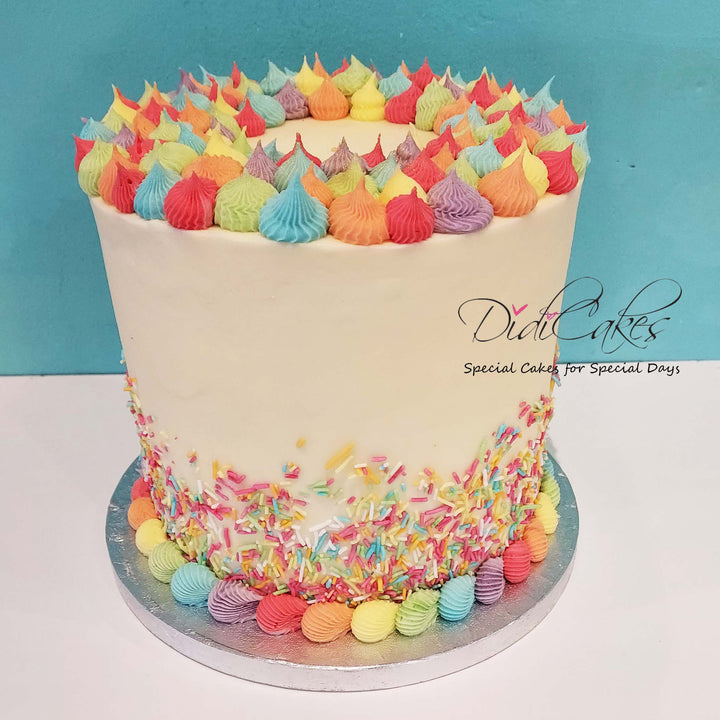 Multi Coloured Confetti