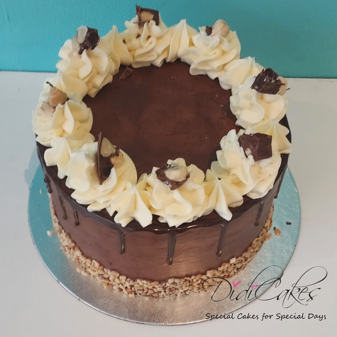 Gluten Free Nutella Cake