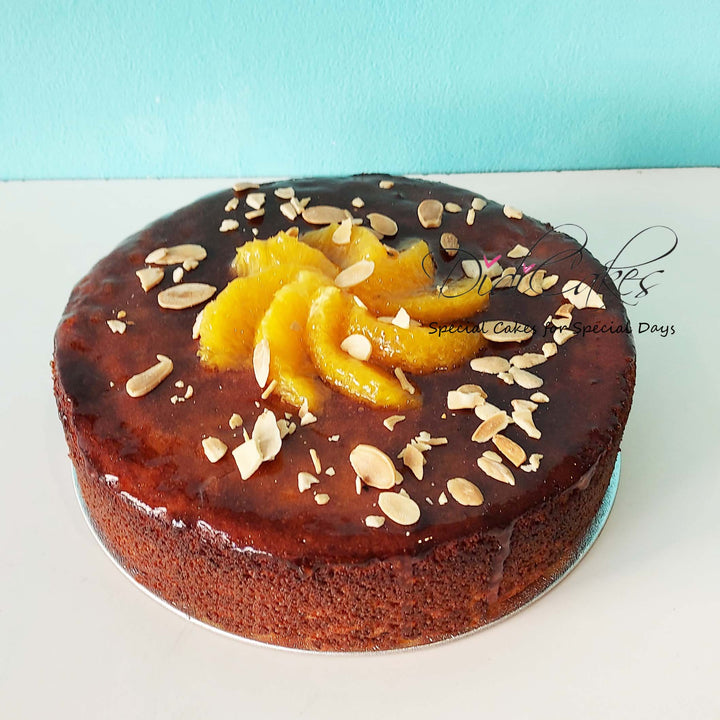Gluten Free and Dairy Free Orange and Almond Cake - National Delivery