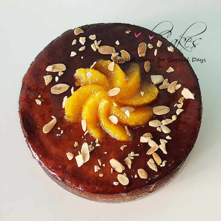 Gluten Free and Dairy Free Orange and Almond Cake - National Delivery