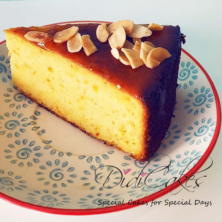 Gluten Free and Dairy Free Orange and Almond Cake - National Delivery