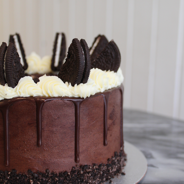 Vegan Chocolate Oreo Cake