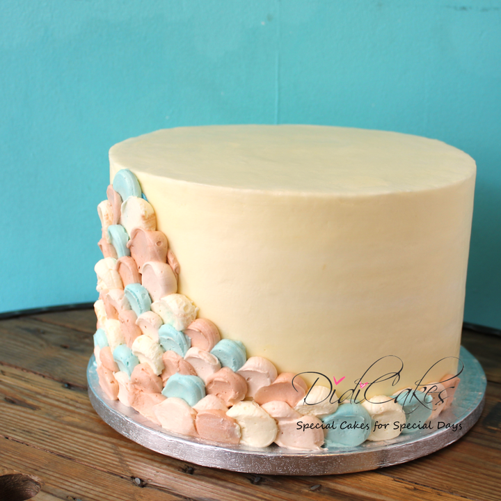 Minimalist Designer Art Cake